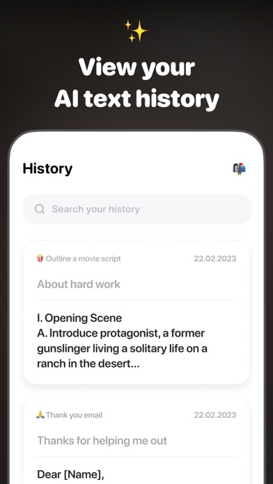 TextAI - AI Texting Assistant screenshot 2