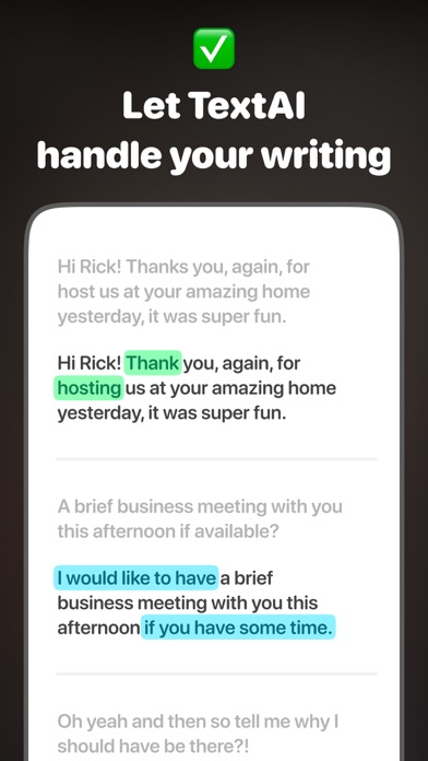 TextAI - AI Texting Assistant screenshot 7