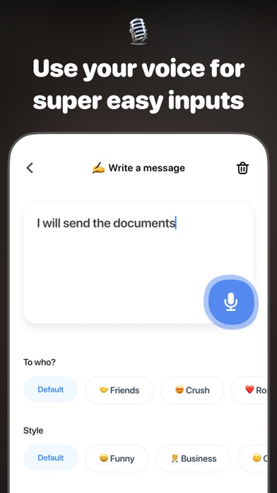 TextAI - AI Texting Assistant screenshot 3