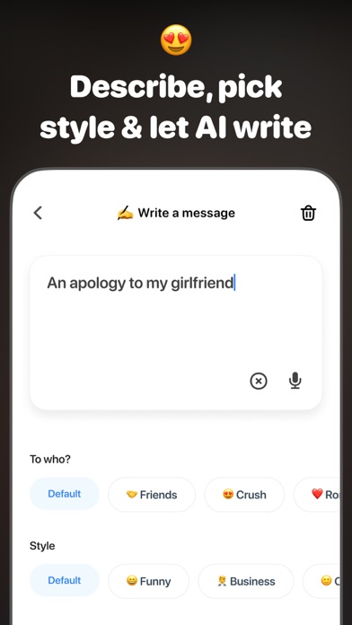 TextAI - AI Texting Assistant screenshot 5