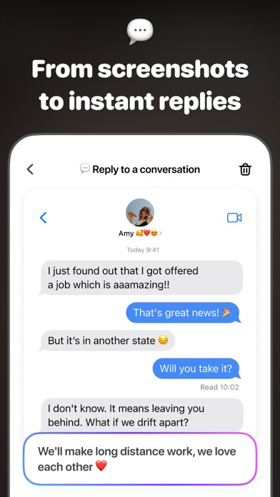 TextAI - AI Texting Assistant screenshot 4