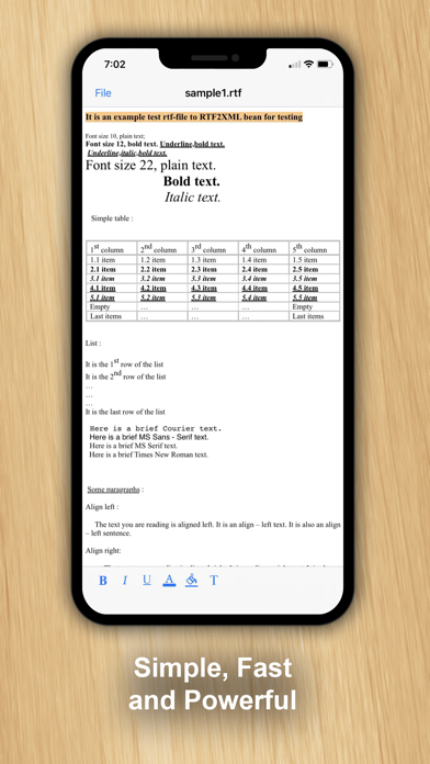 TextEditor : Rich Text Editor screenshot 4