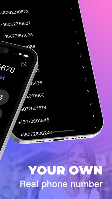 Texting App: Phone Call + Text screenshot 1