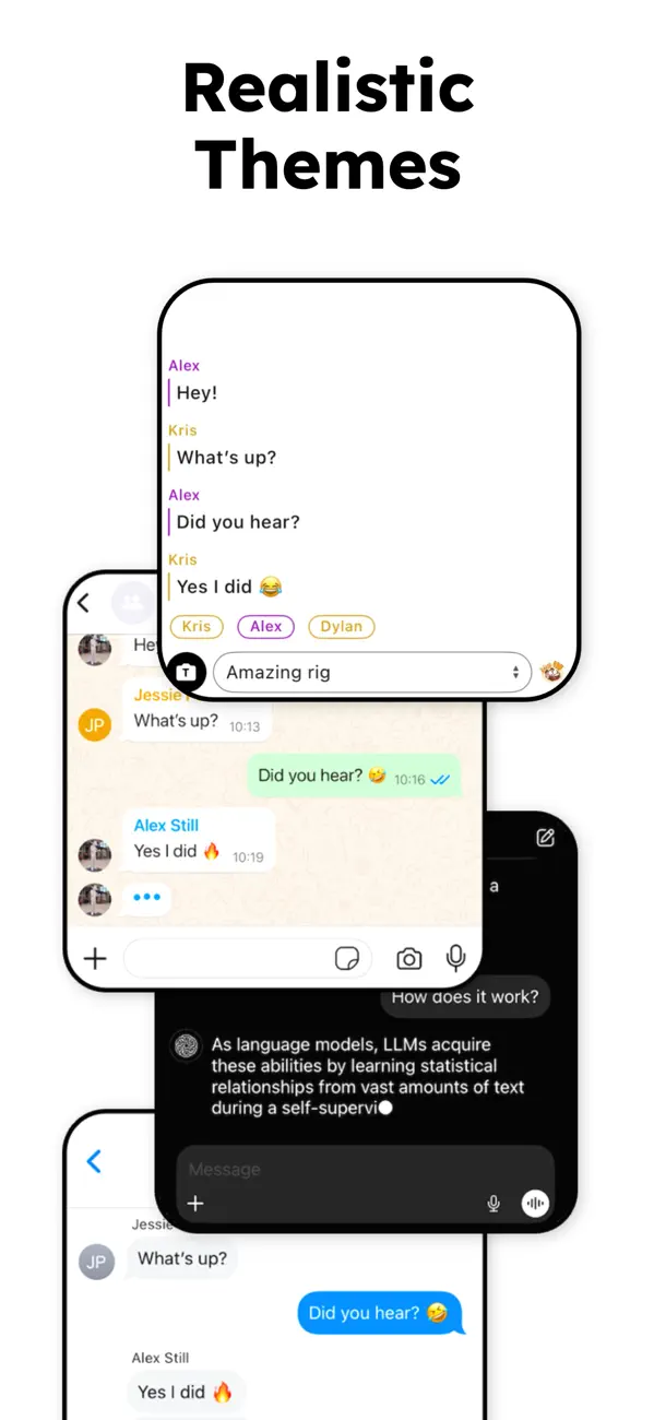 TextingStory Chat Story Maker screenshot 4
