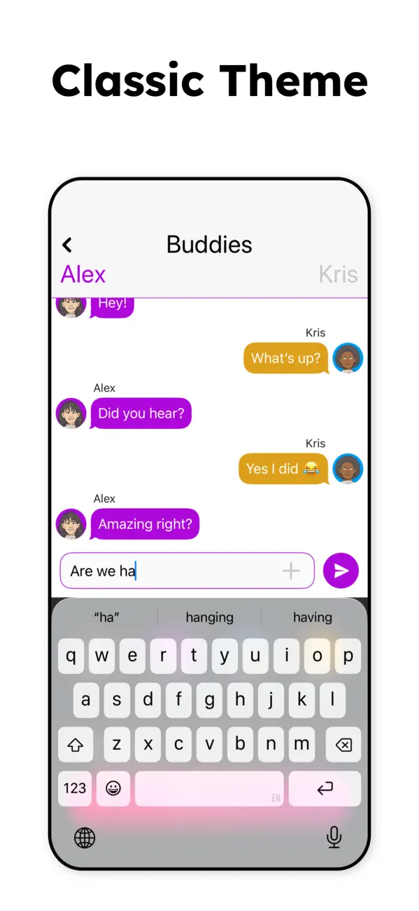 TextingStory Chat Story Maker screenshot 1