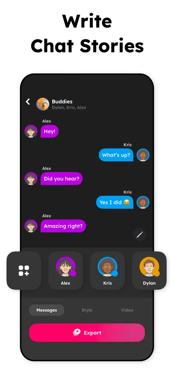 TextingStory Chat Story Maker screenshot 6