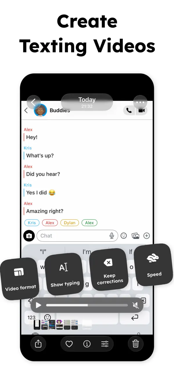 TextingStory Chat Story Maker screenshot 5