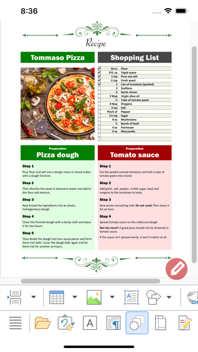 TextMaker screenshot 1