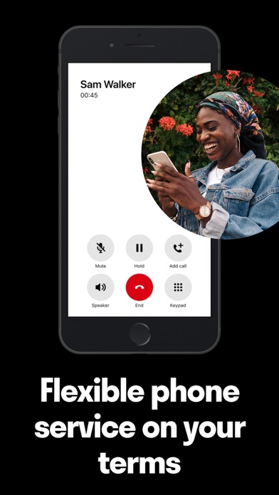 TextNow: Call + Text Unlimited screenshot 1