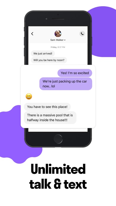TextNow: Call + Text Unlimited screenshot 5