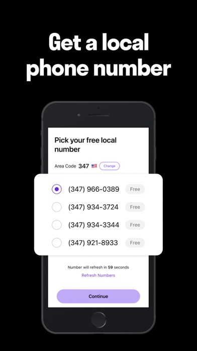 TextNow: Call + Text Unlimited screenshot 6