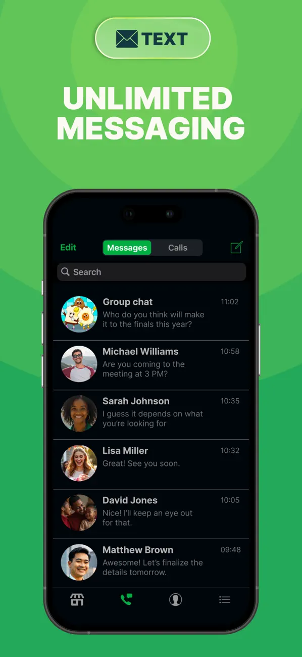 textPlus: Text Message + Call screenshot 3