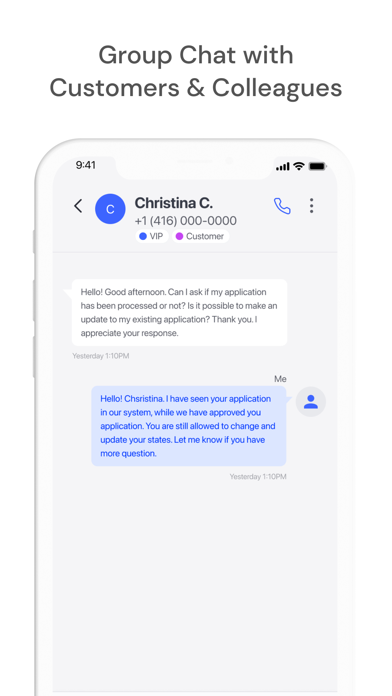 Textr Team:VoIP Business Phone screenshot 3