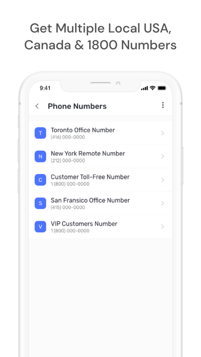 Textr Team:VoIP Business Phone screenshot 6