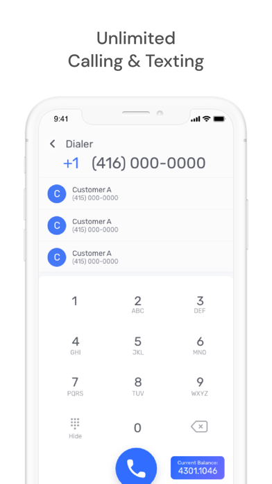 Textr Team:VoIP Business Phone screenshot 5