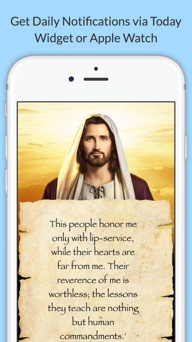 Texts From Jesus screenshot 1