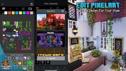 Texture maker for Minecraft PE screenshot 2