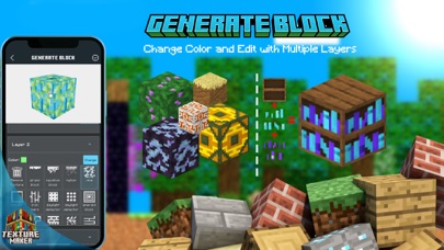 Texture maker for Minecraft PE screenshot 1