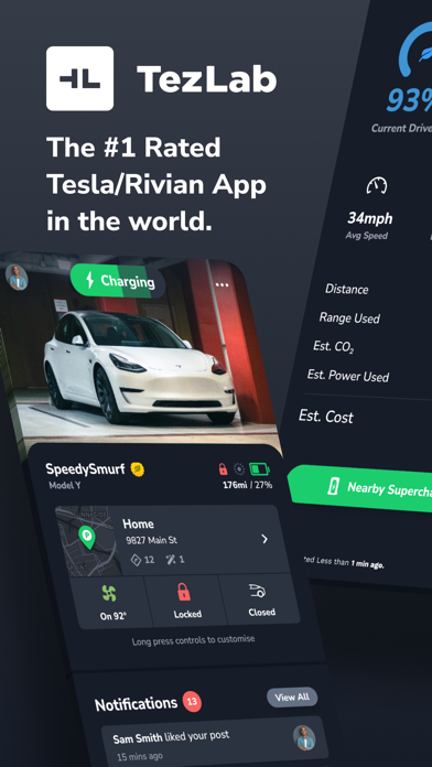 TezLab - For Tesla/Rivian screenshot 10