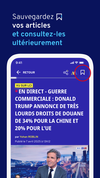 TF1 INFO - LCI : Actualités screenshot 2