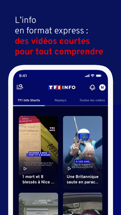 TF1 INFO - LCI : Actualités screenshot 4