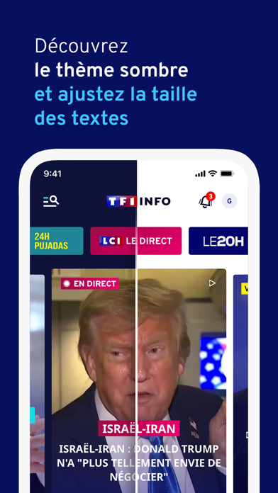 TF1 INFO - LCI : Actualités screenshot 1