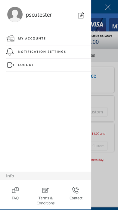 TFCU Credit Card Manager screenshot 3