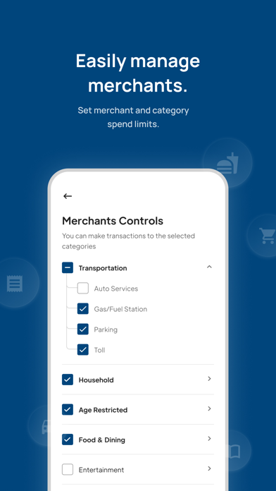 TFCU Debit Card Manager screenshot 3