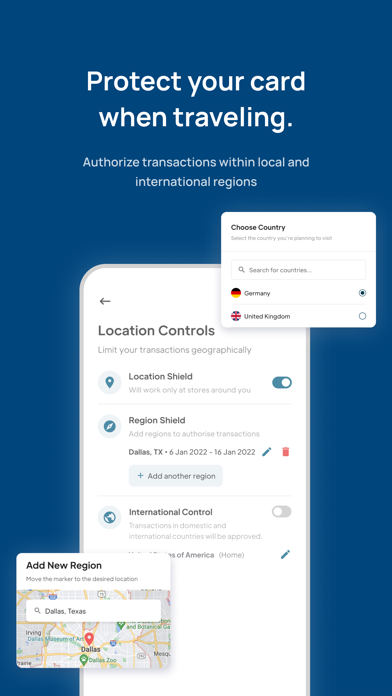 TFCU Debit Card Manager screenshot 1