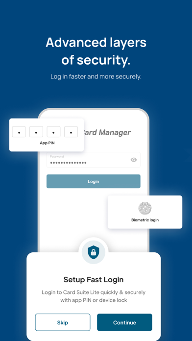TFCU Debit Card Manager screenshot 2