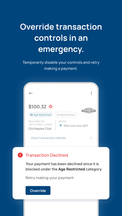 TFCU Debit Card Manager screenshot 4