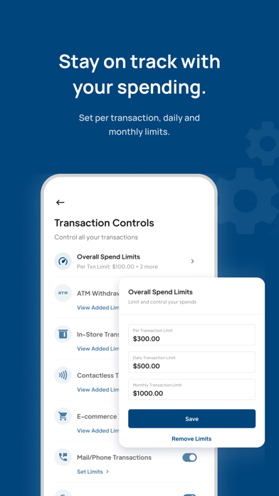 TFCU Debit Card Manager screenshot 5