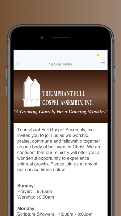 TFGA screenshot 1