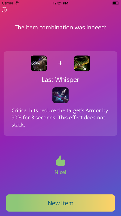 TFT Items screenshot 2