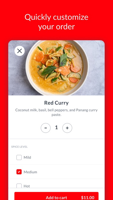 Thai Chili 2go screenshot 3