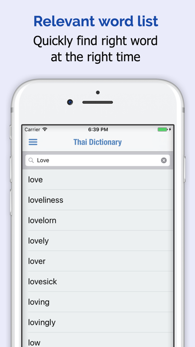 Thai Dictionary + screenshot 4