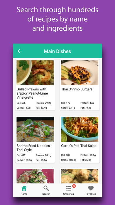 Thai Foods: Authentic Recipes screenshot 4
