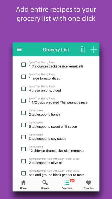 Thai Foods: Authentic Recipes screenshot 2