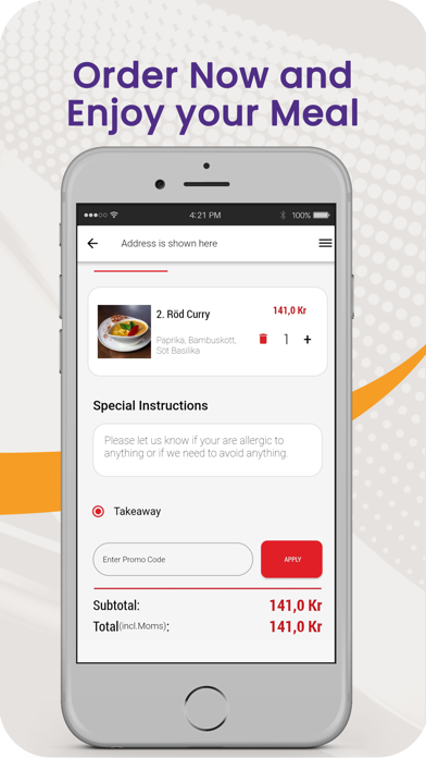 Thai House Wok screenshot 1
