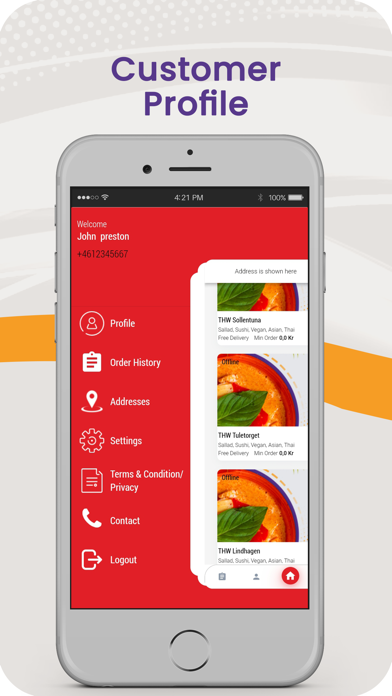 Thai House Wok screenshot 3
