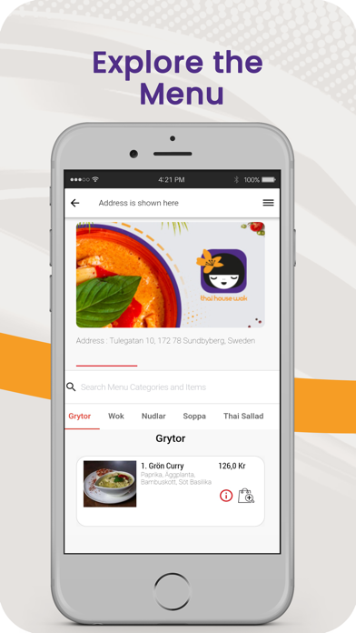 Thai House Wok screenshot 2