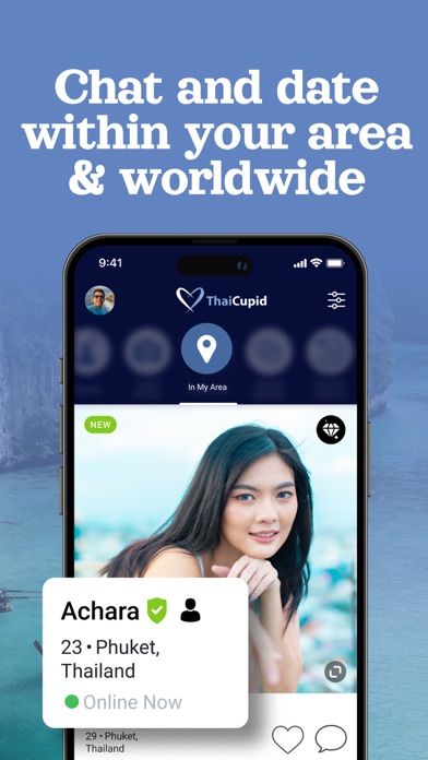 ThaiCupid: Thai Dating & Chat screenshot 2