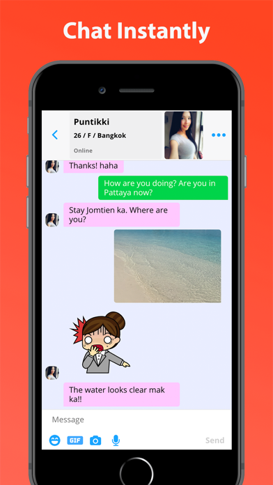 ThaiFriendly Dating screenshot 2