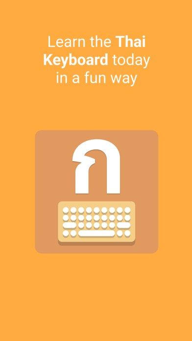 ThaiKey Learn Thai Keyboard screenshot 5