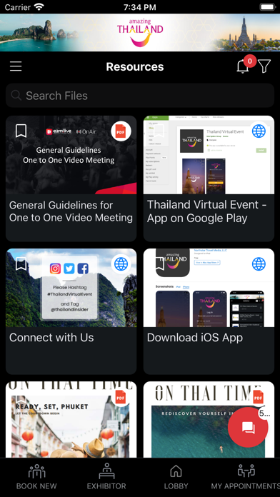 Thailand Virtual Event screenshot 1