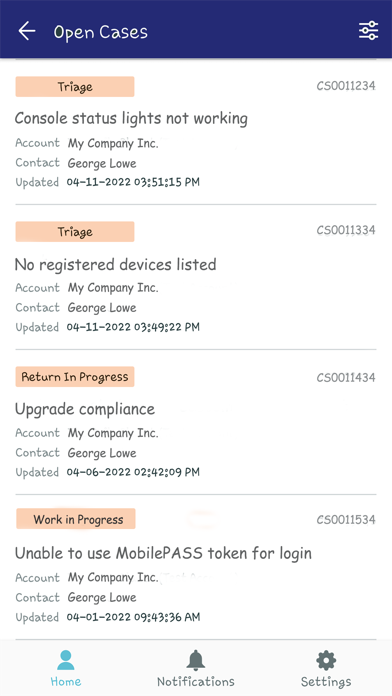 Thales Customer Support screenshot 4