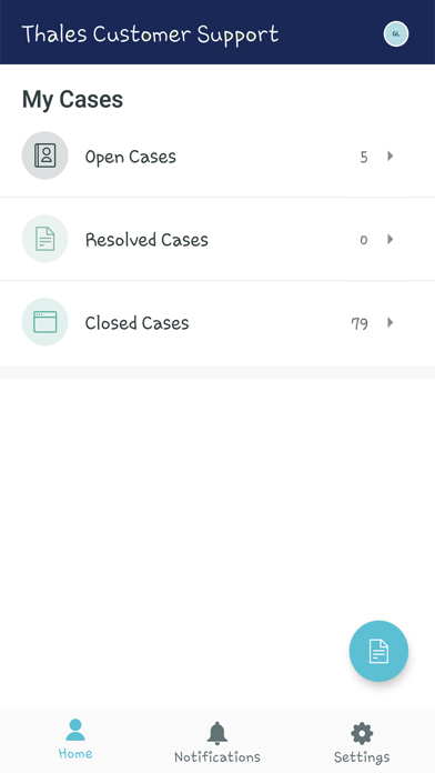 Thales Customer Support screenshot 5