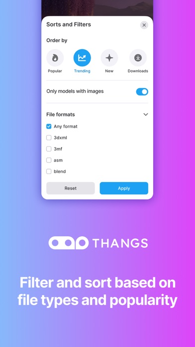 Thangs screenshot 2
