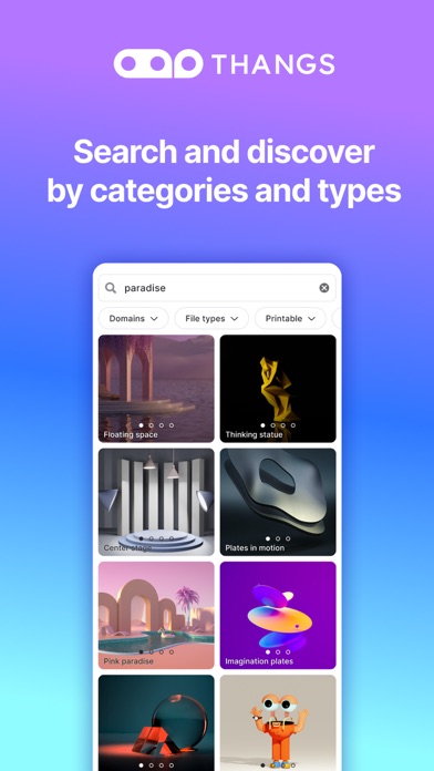 Thangs screenshot 3