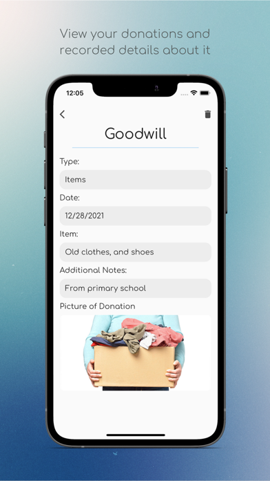 Thank You: Donation Tracker screenshot 4